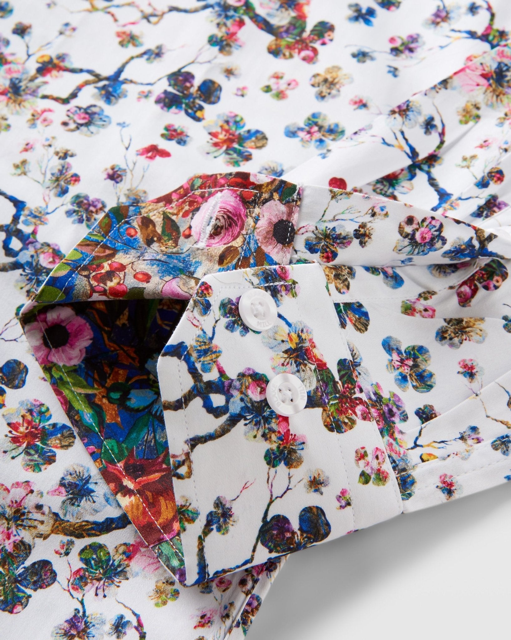 Botanical Sakura Tree Shirt - Blake Mill