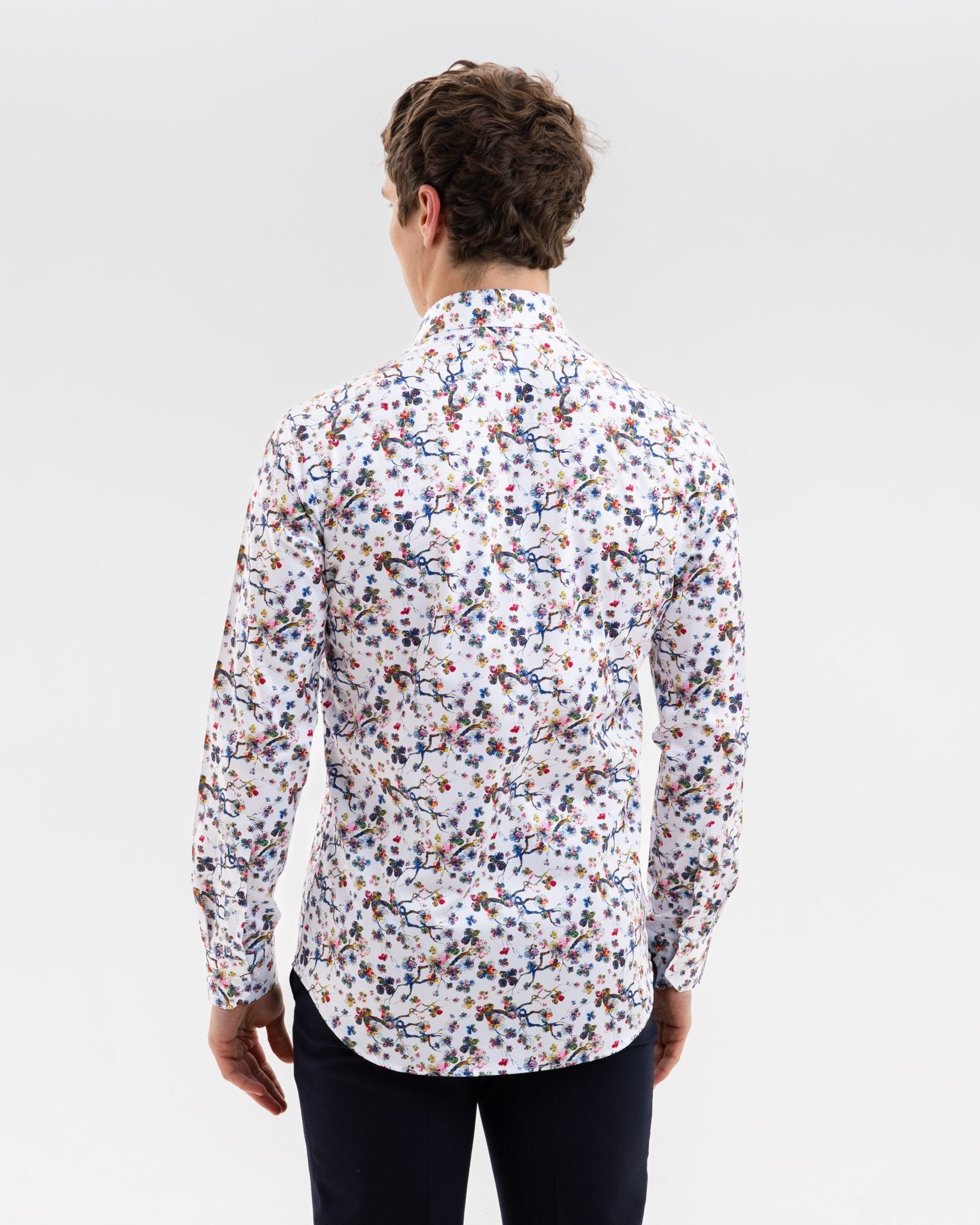 Botanical Sakura Tree Shirt - Blake Mill