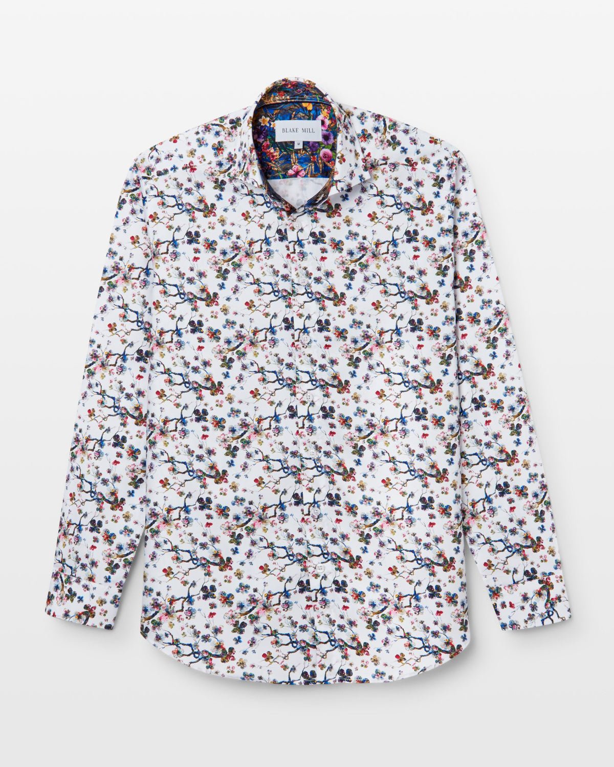 Botanical Sakura Tree Shirt - Blake Mill