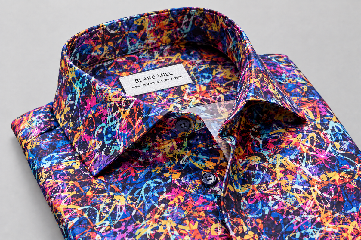 Brainstorm shirt collar detail