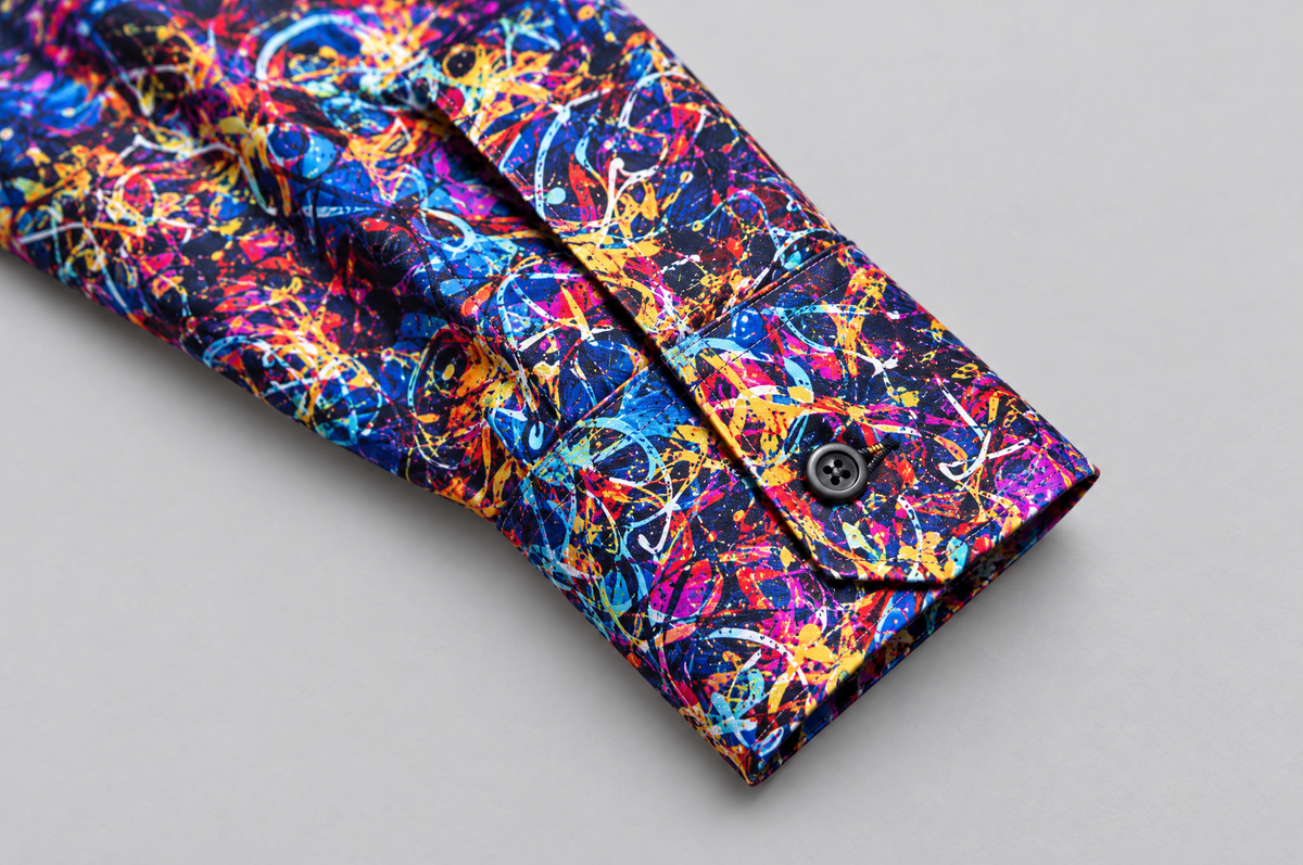 Brainstorm shirt cuff detail
