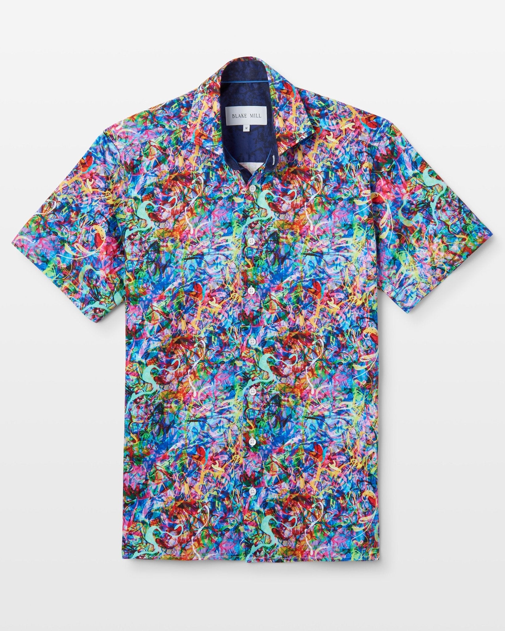 Brainwave Short Sleeve Shirt - Blake Mill