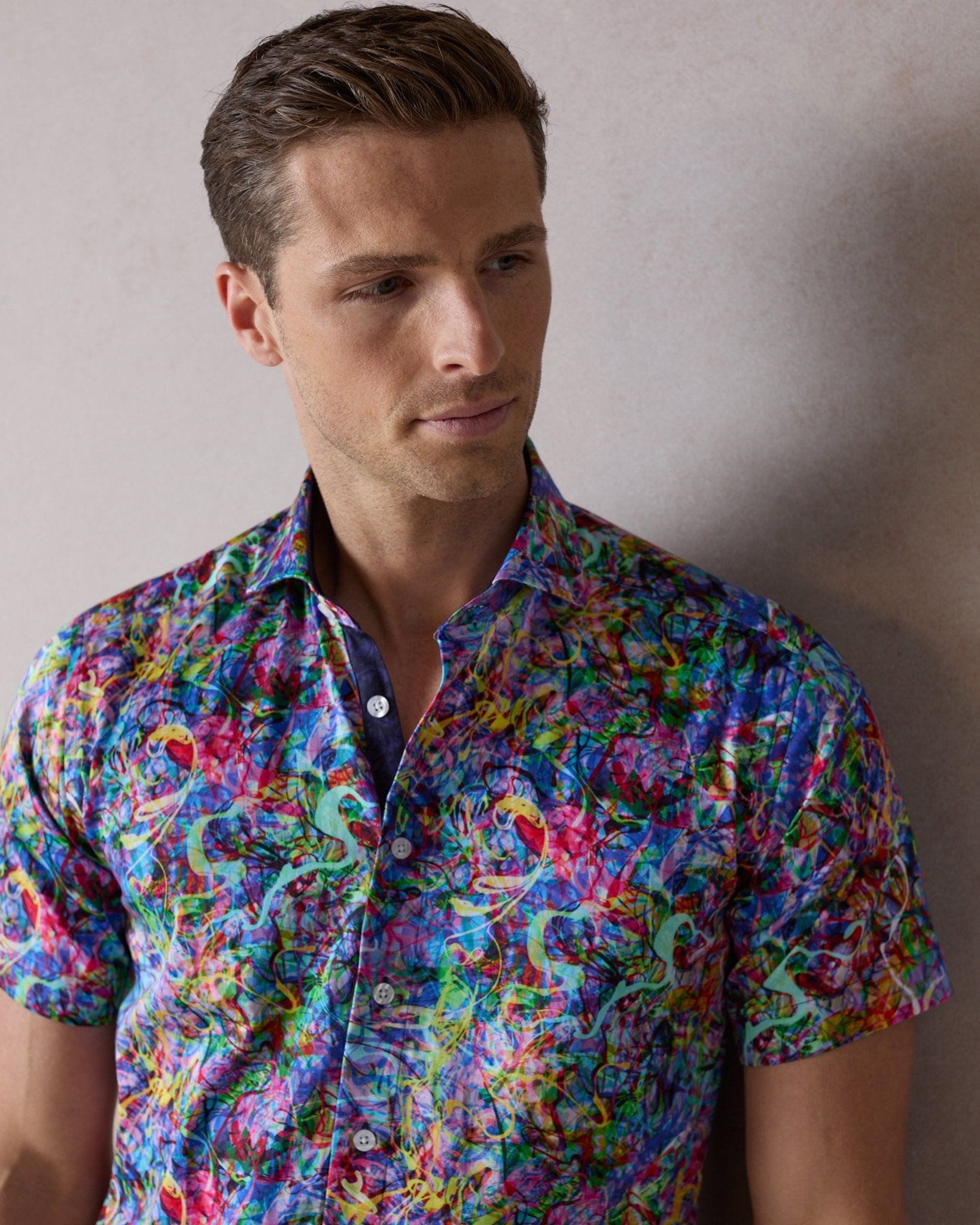 Brainwave Short Sleeve Shirt - Blake Mill