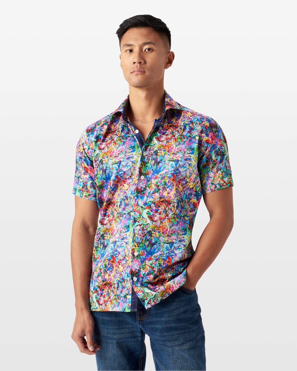 Brainwave Short Sleeve Shirt - Blake Mill