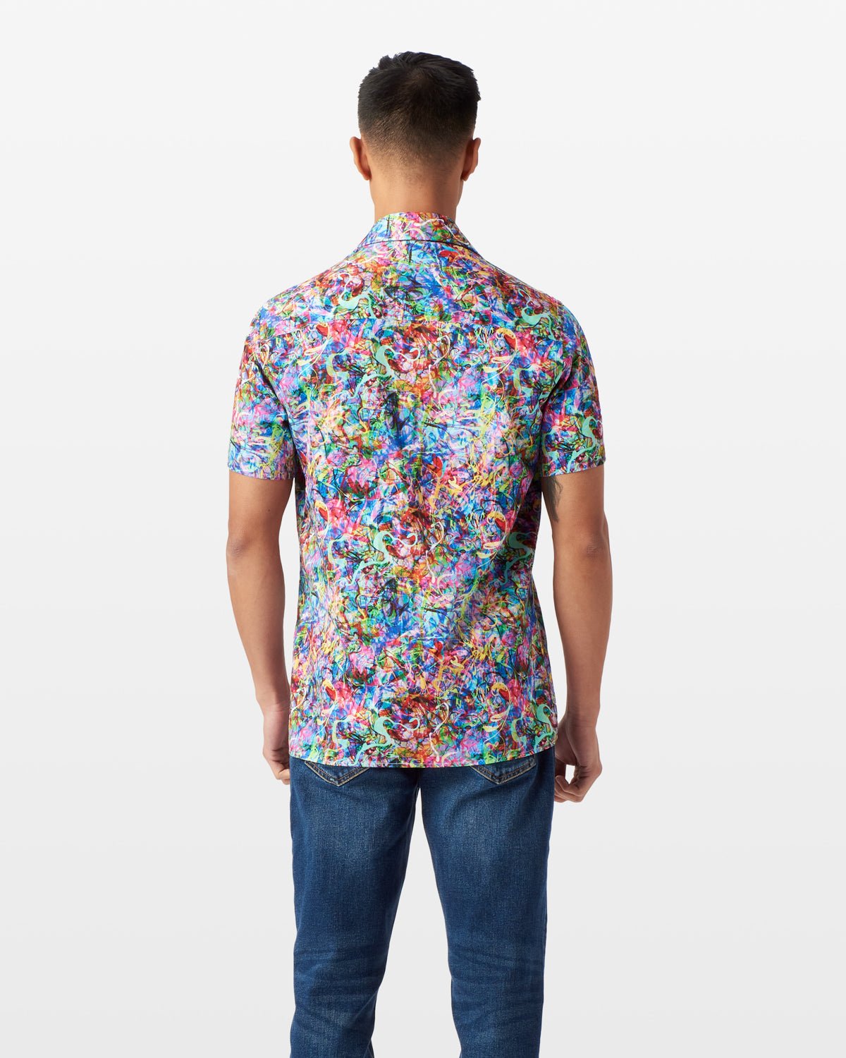 Brainwave Short Sleeve Shirt - Blake Mill