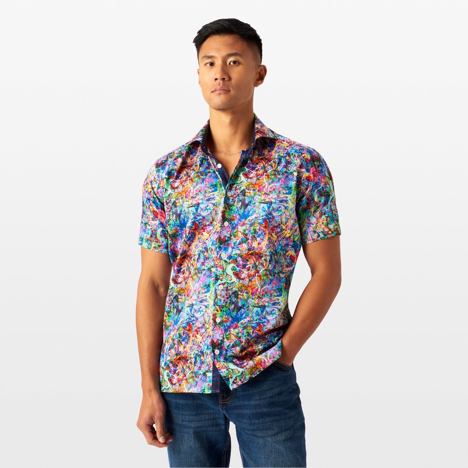 Brainwave Short Sleeve Shirt - Blake Mill