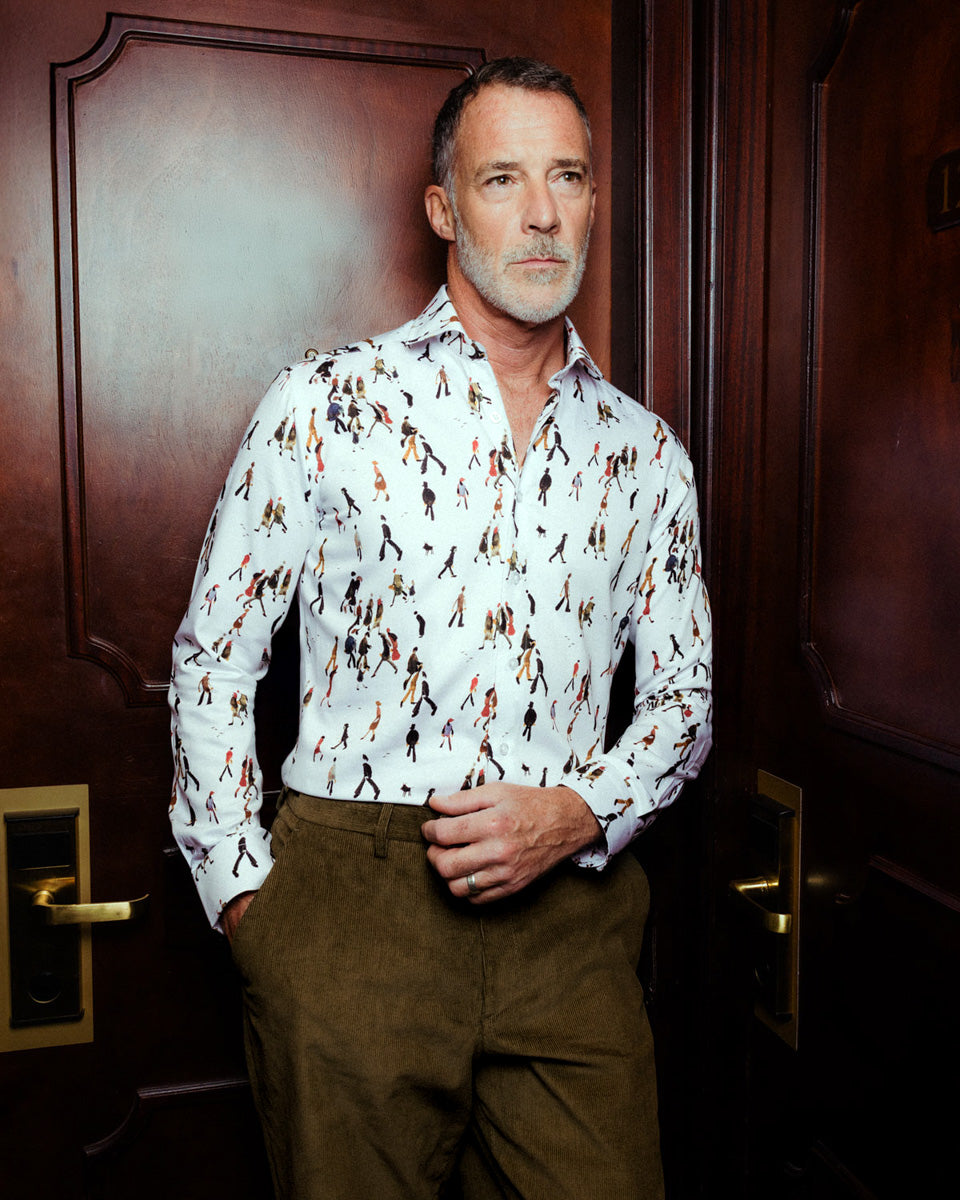 Lowry: Going To Work Shirt