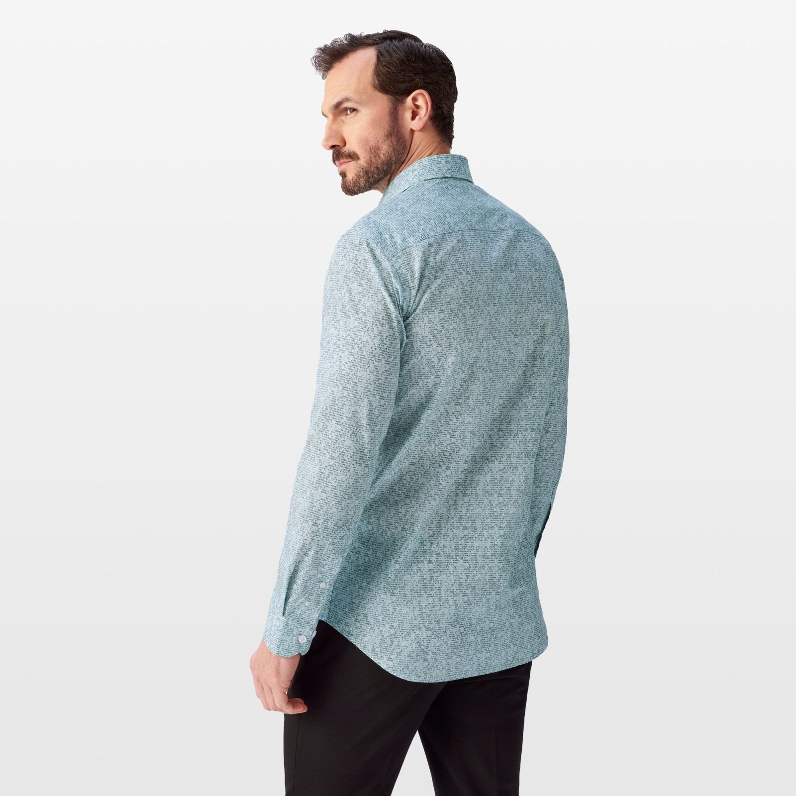 Burn Baby Burn (Teal) Shirt - Blake Mill