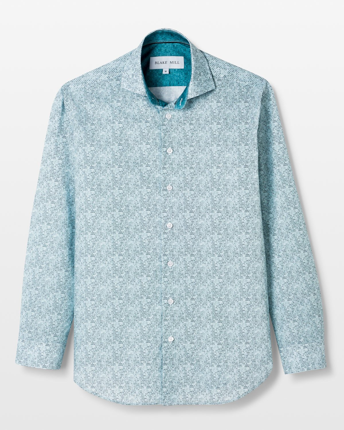 Burn Baby Burn (Teal) Shirt - Blake Mill