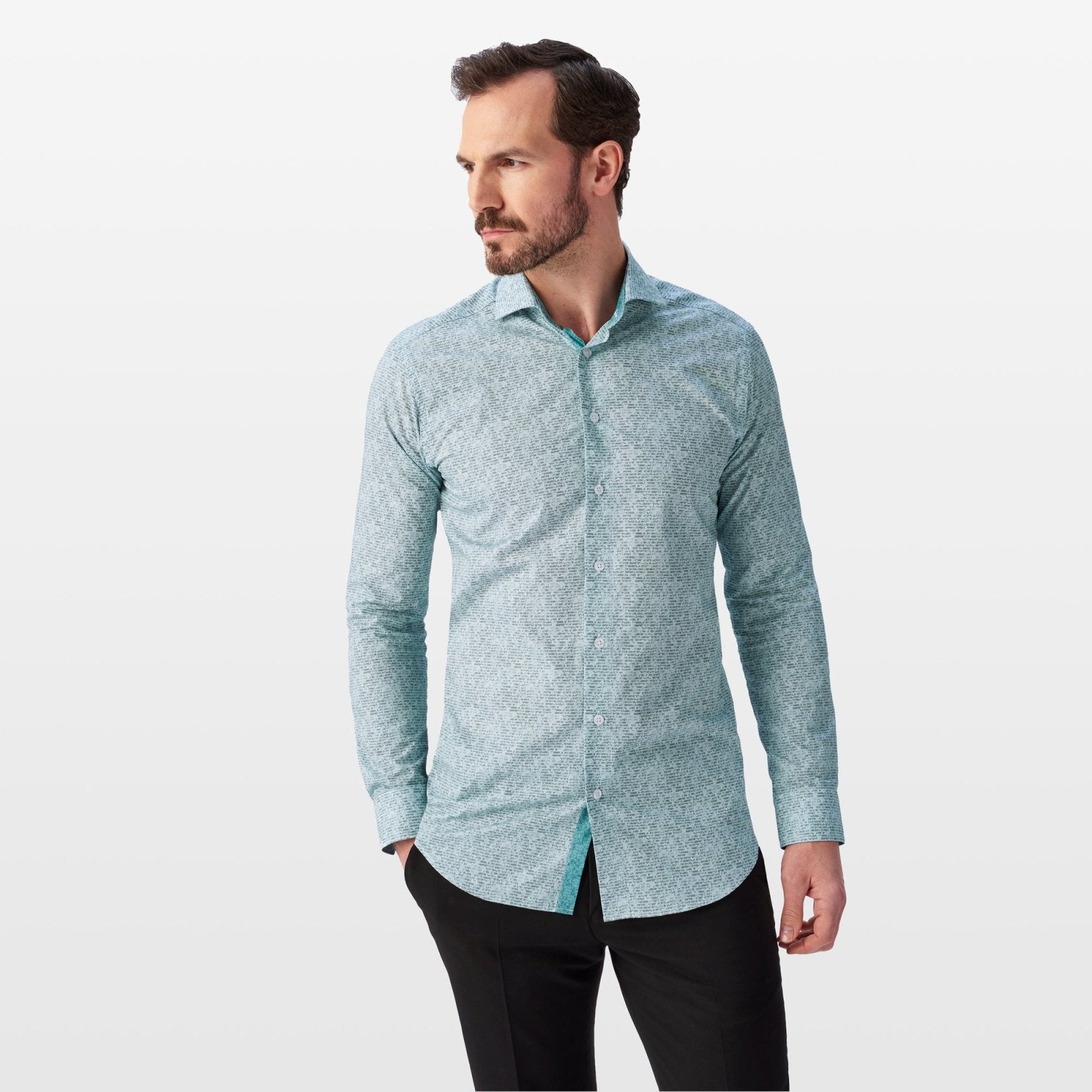 Burn Baby Burn (Teal) Shirt - Blake Mill