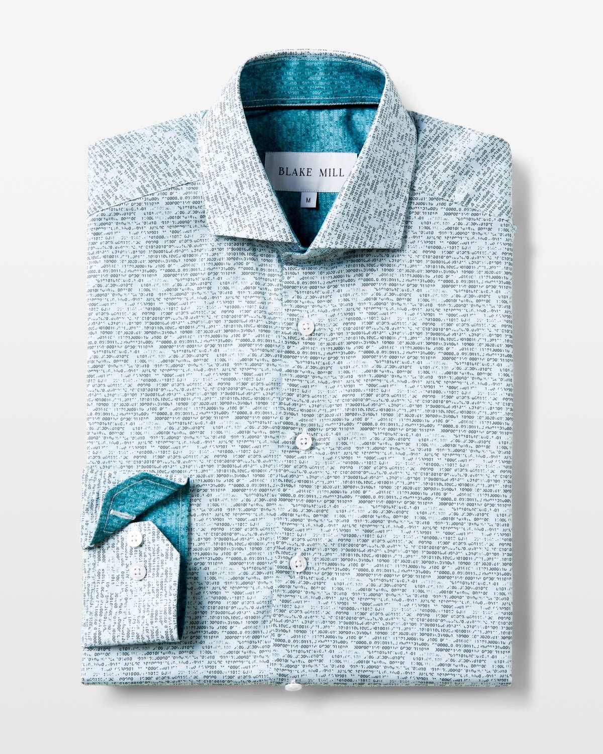 Burn Baby Burn (Teal) Shirt - Blake Mill