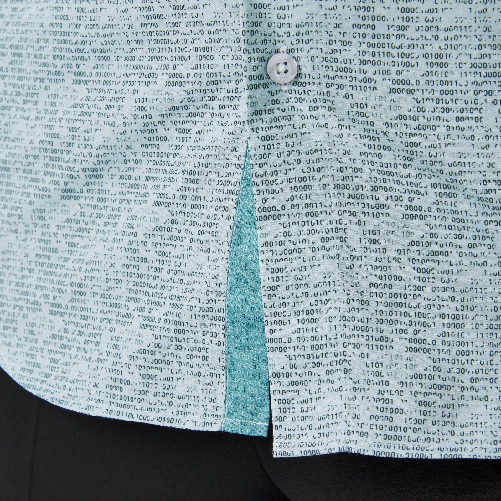 Burn Baby Burn (Teal) Shirt - Blake Mill