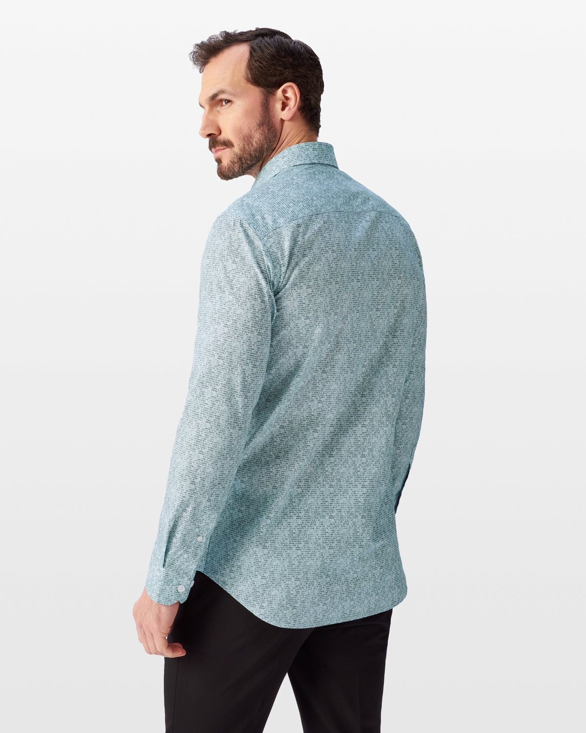 Burn Baby Burn (Teal) Shirt - Blake Mill