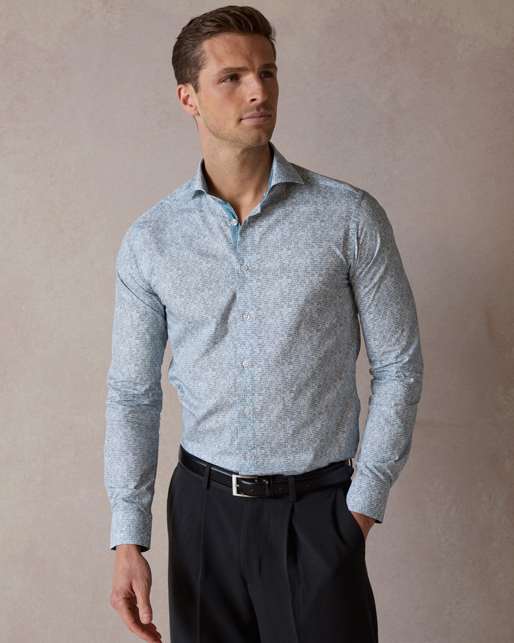 Burn Baby Burn (Teal) Shirt - Blake Mill