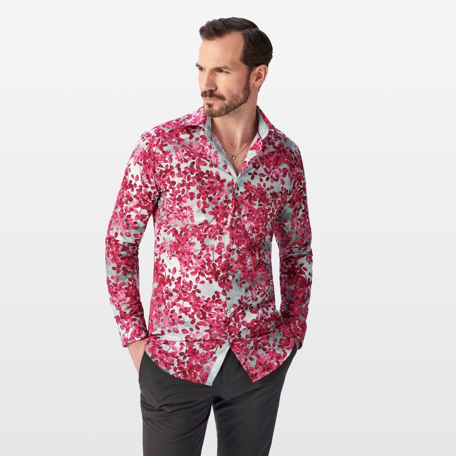 Cherry Blossom Shirt - Blake Mill