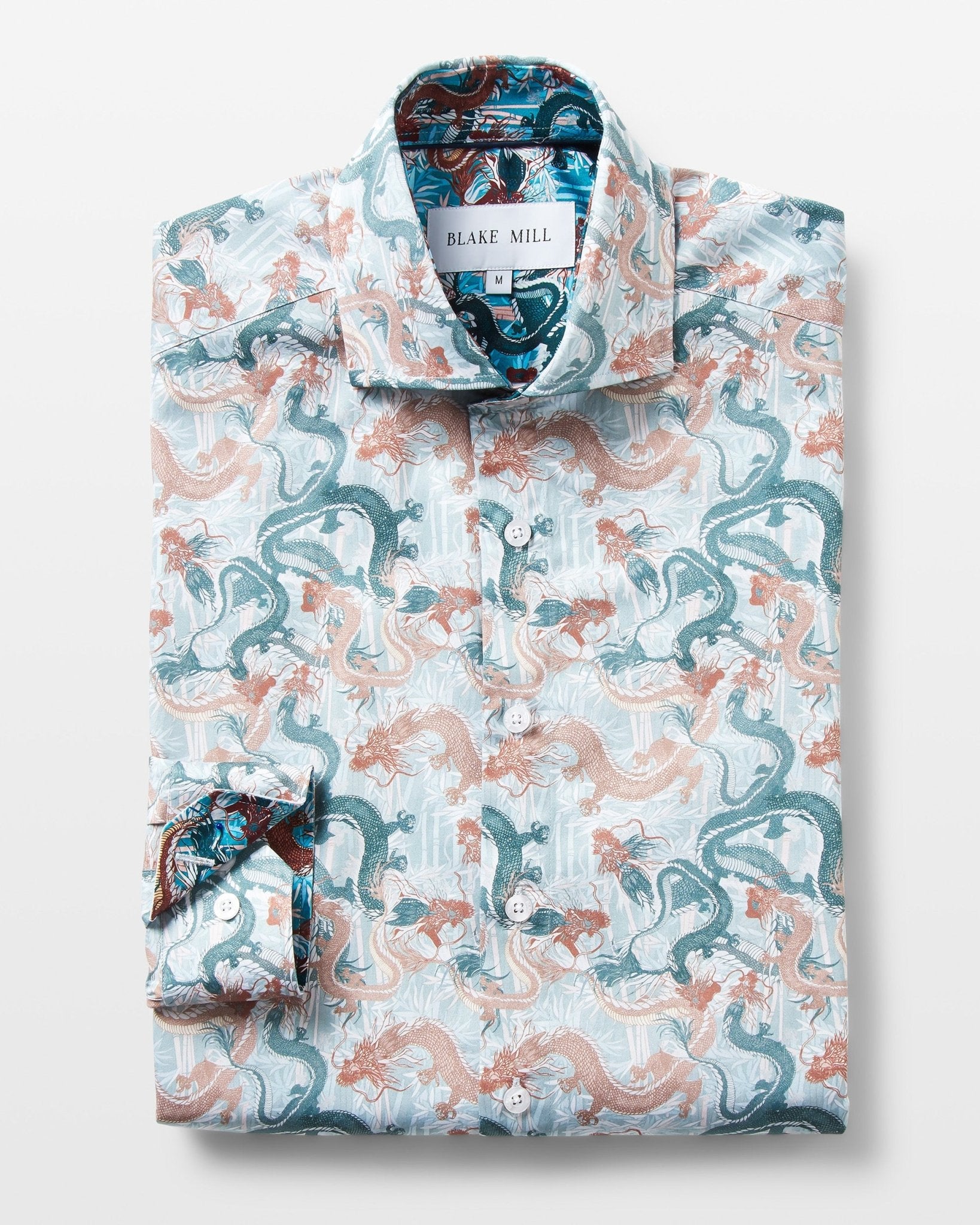 Chinese Dragon Shirt - Blake Mill