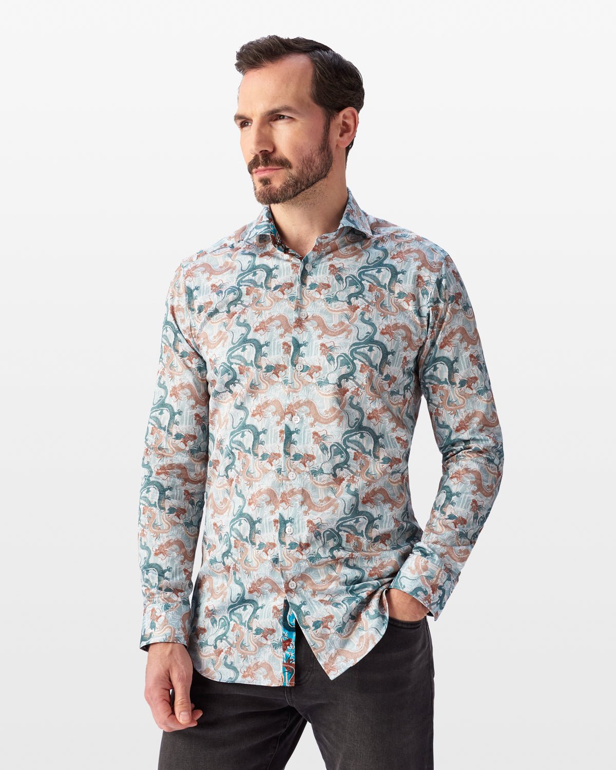 Chinese Dragon Shirt - Blake Mill