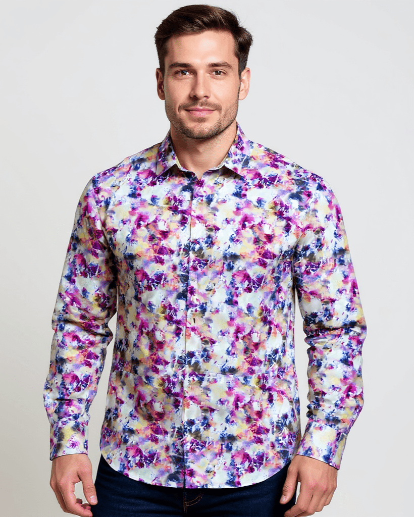 Chromasplash Shirt - Blake Mill