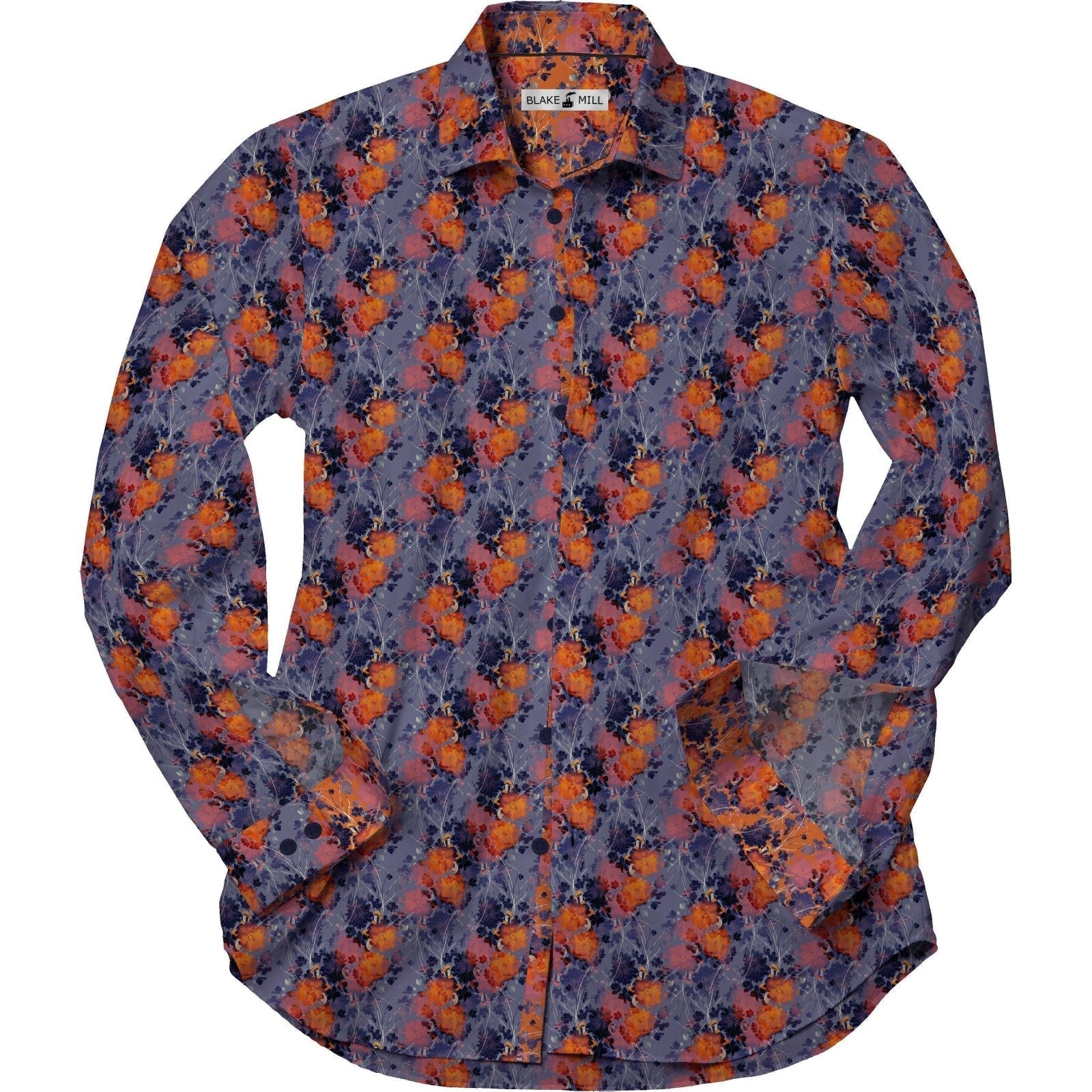 Chrysanthemums Shirt - Blake Mill