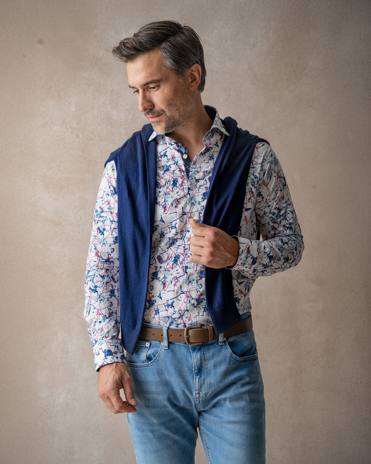 Cracked Mirror Shirt - Blake Mill
