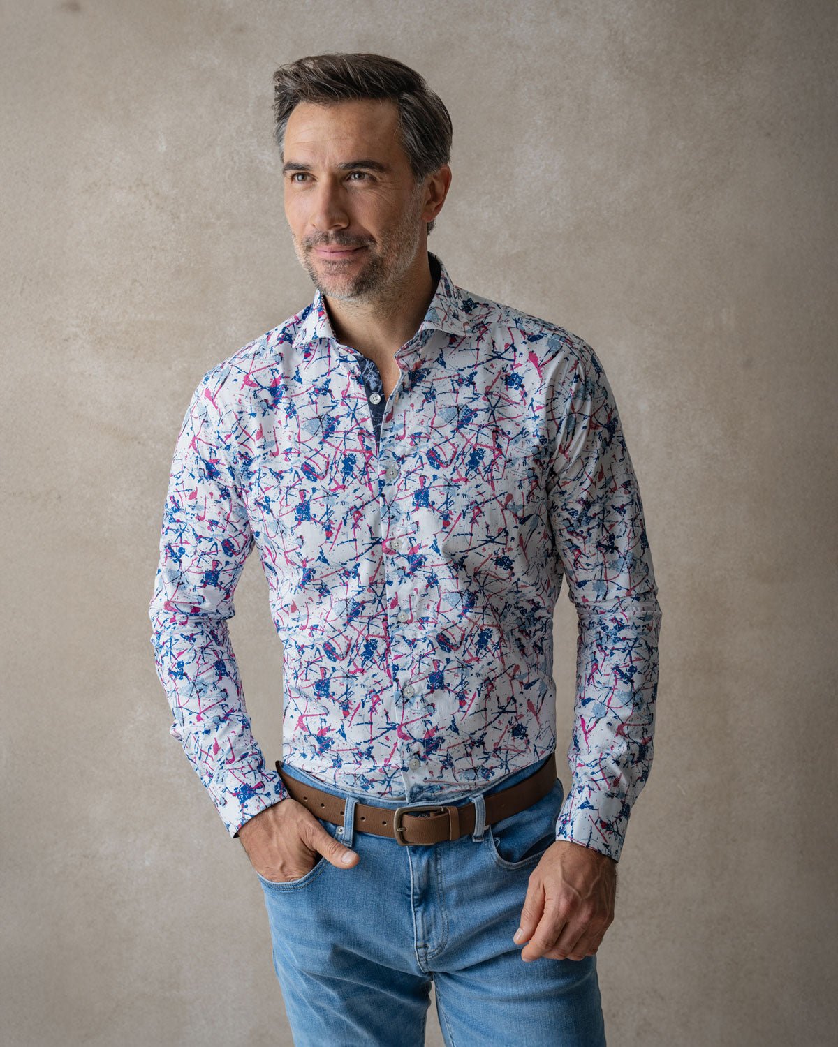 Cracked Mirror Shirt - Blake Mill