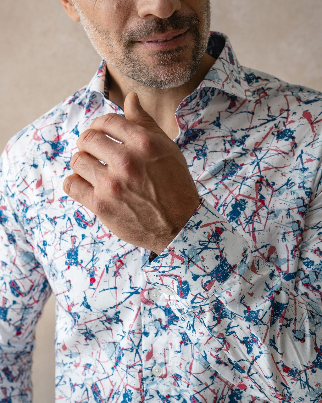 Cracked Mirror Shirt - Blake Mill