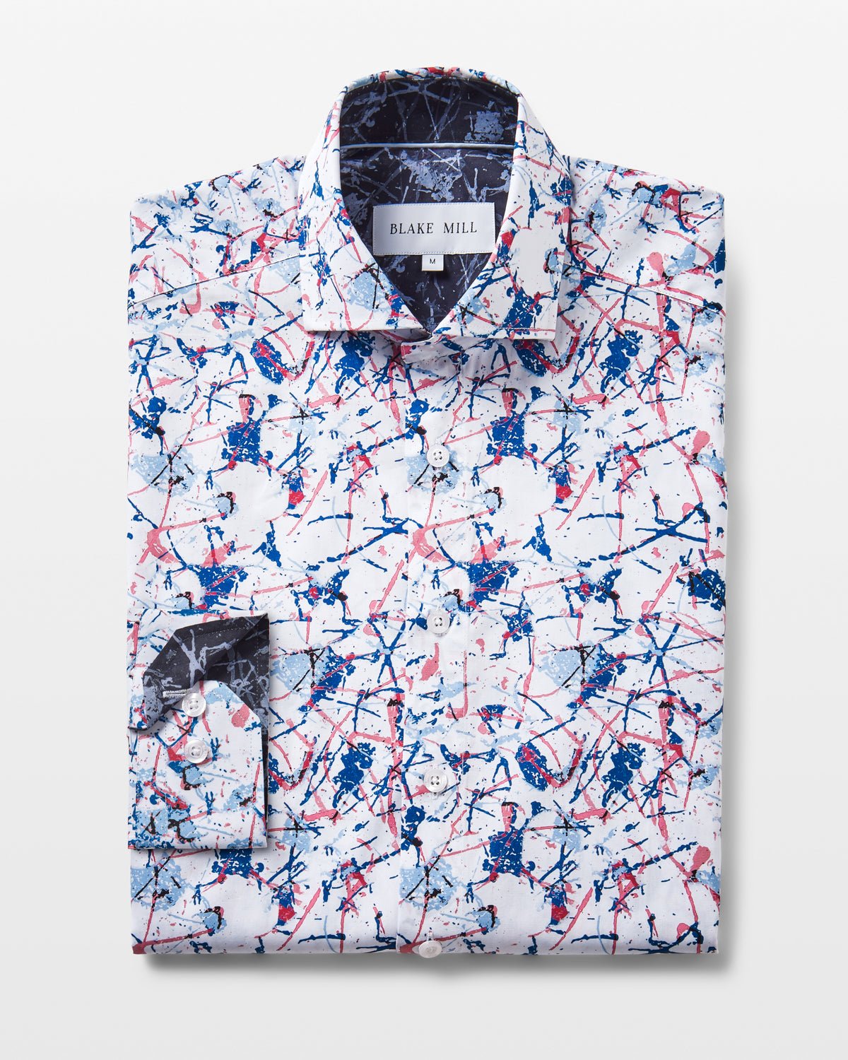Cracked Mirror Shirt - Blake Mill