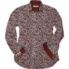 Crimson Vine Shirt - Blake Mill