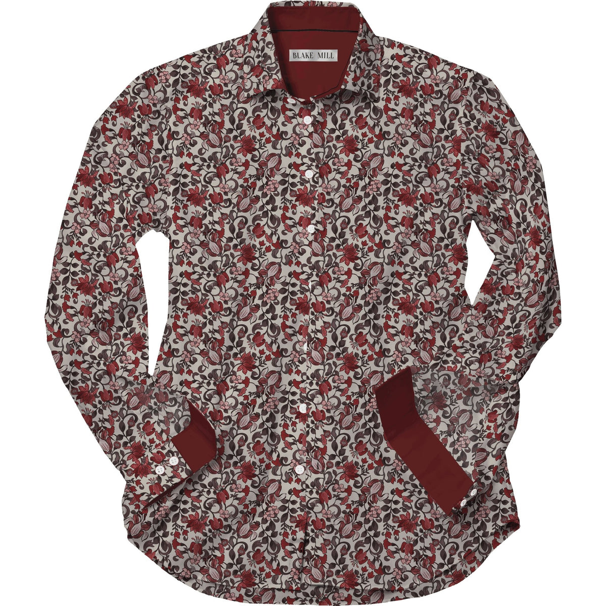 Crimson Vine Shirt - Blake Mill