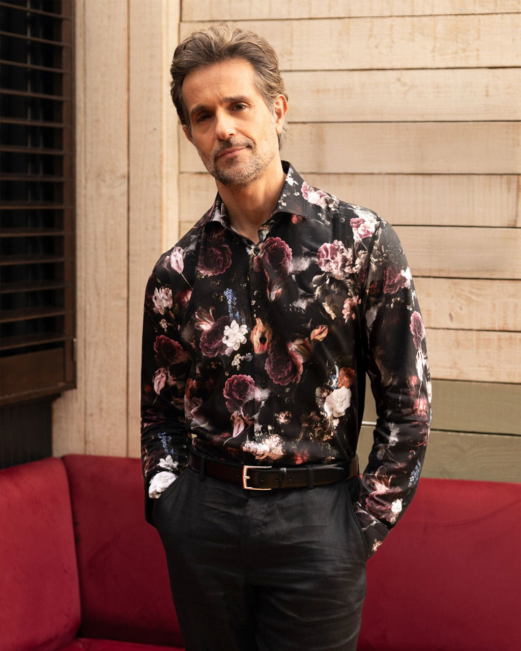 Dark Bloom Shirt