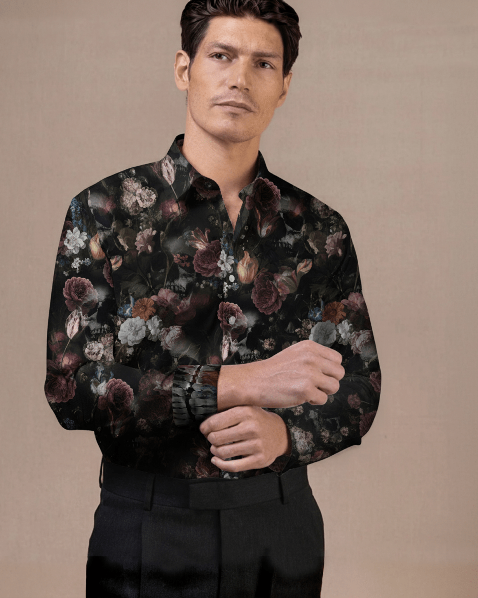 Dark Bloom Shirt - Blake Mill