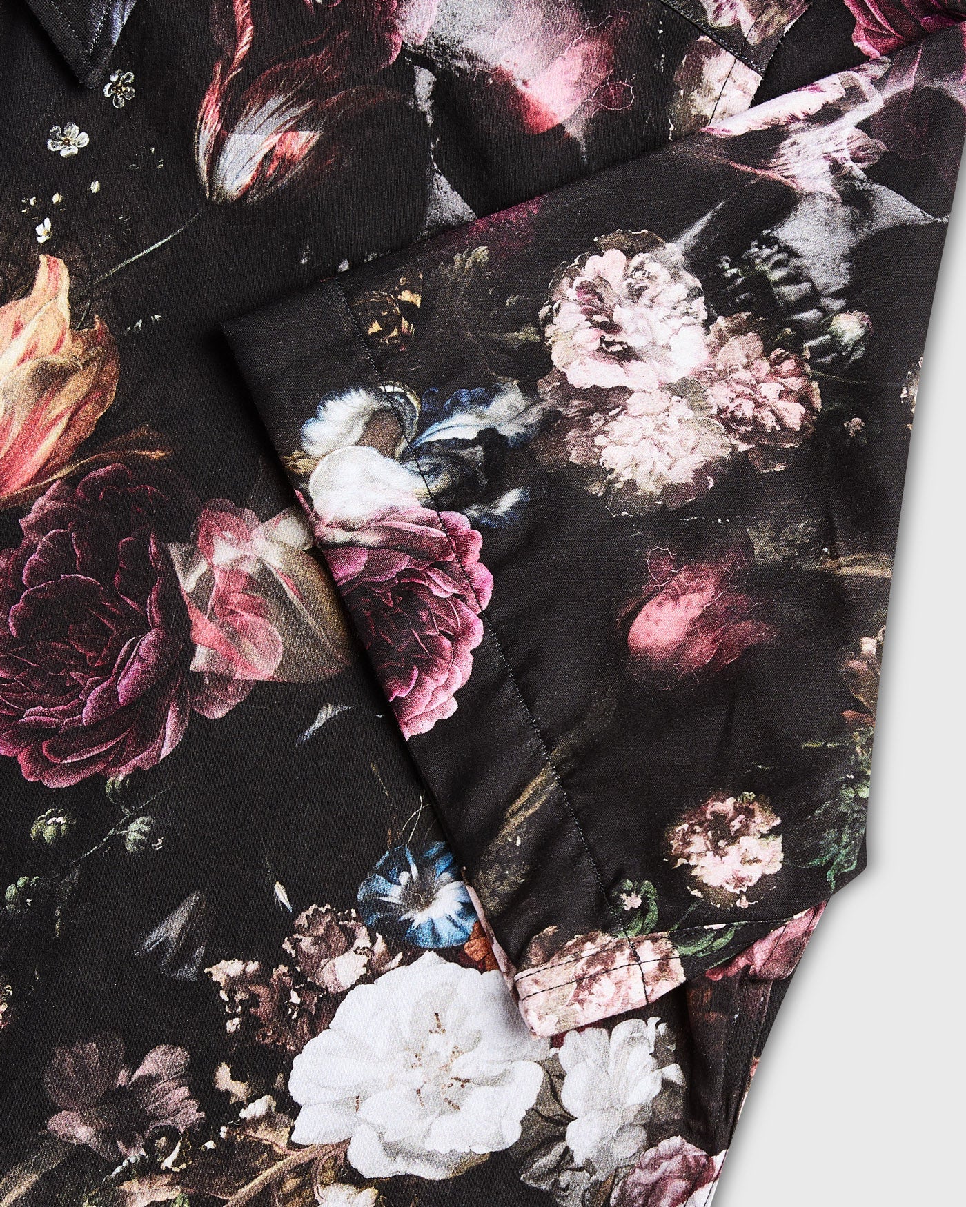 Dark Bloom Short Sleeve Shirt - Blake Mill