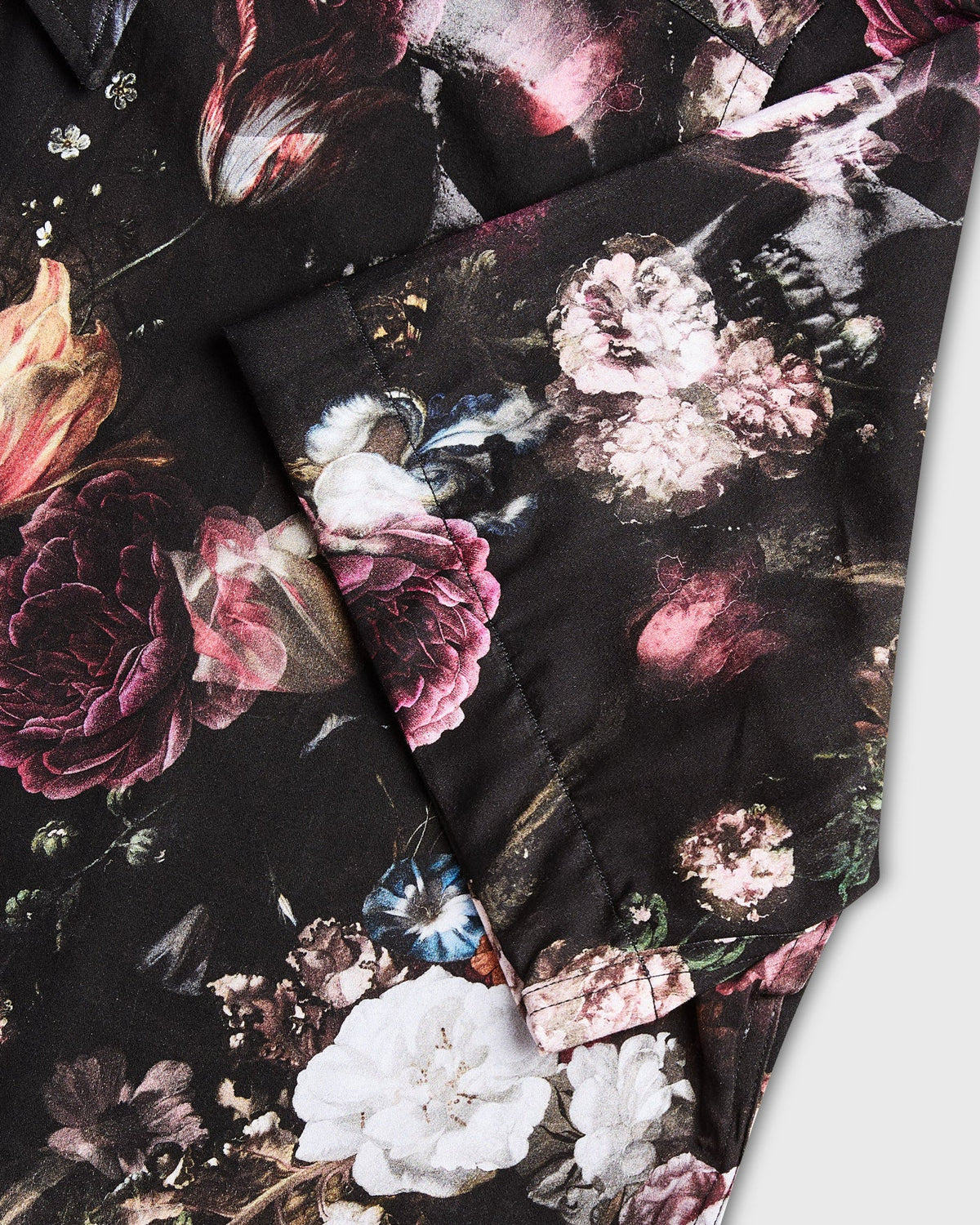 Dark Bloom Short Sleeve Shirt - Blake Mill