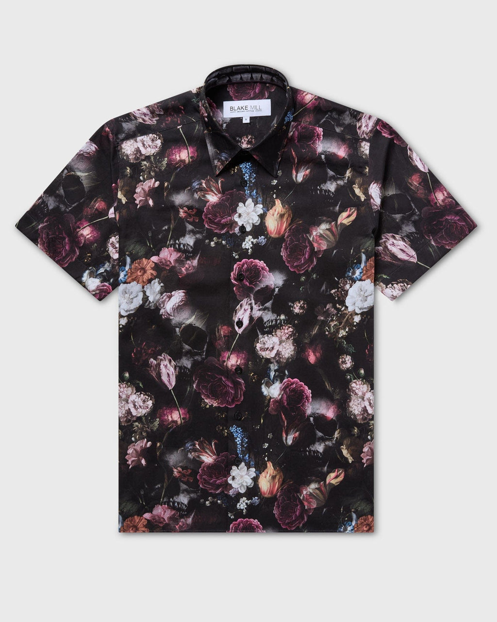 Dark Bloom Short Sleeve Shirt - Blake Mill