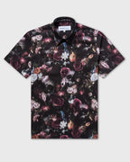 Dark Bloom Short Sleeve Shirt - Blake Mill