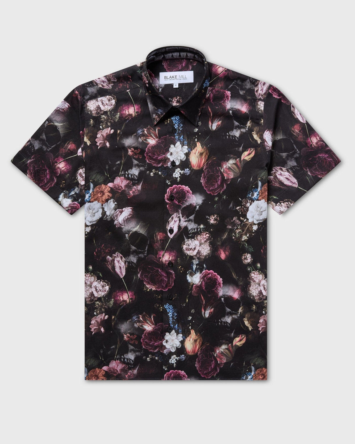 Dark Bloom Short Sleeve Shirt - Blake Mill
