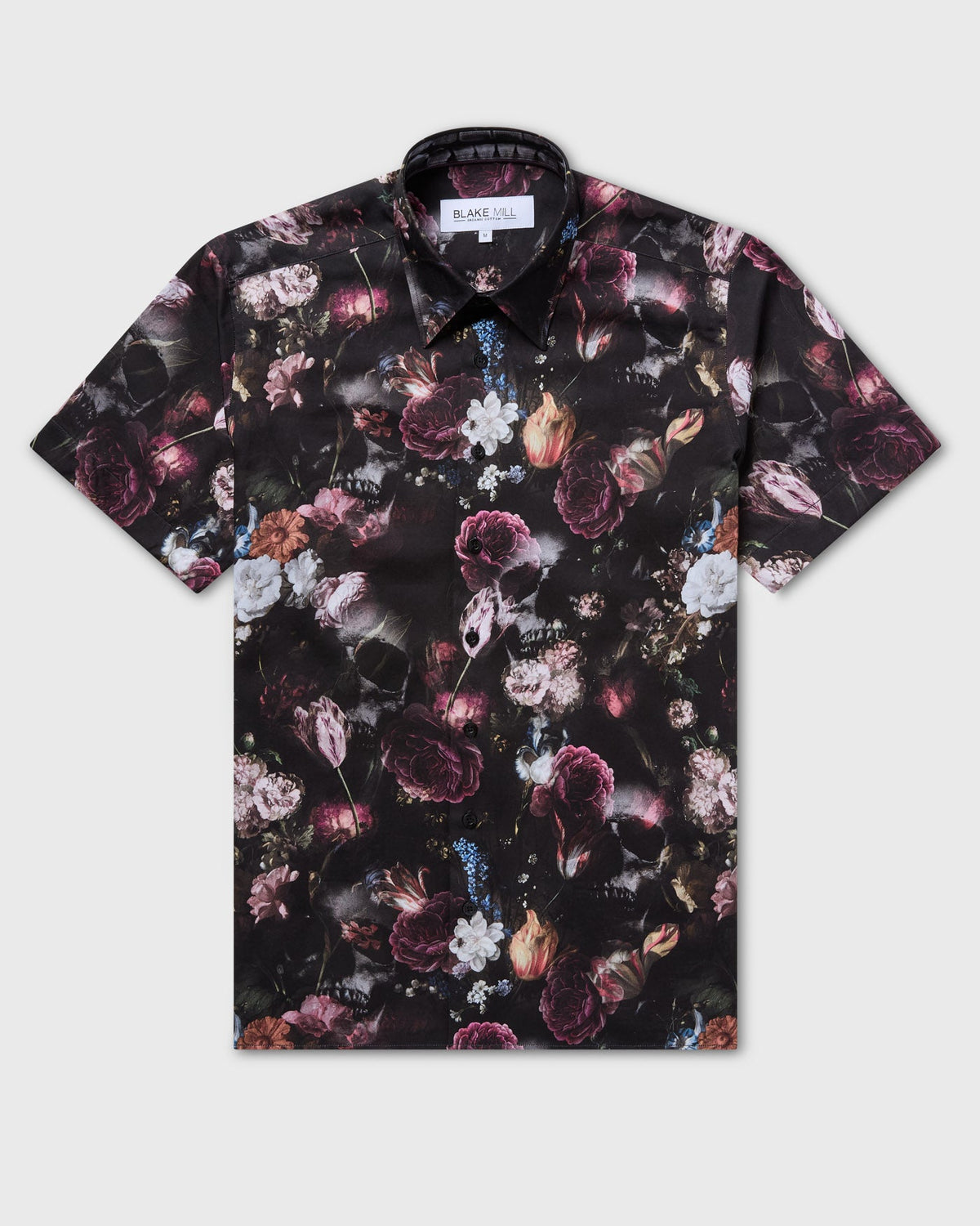Dark Bloom Short Sleeve Shirt - Blake Mill