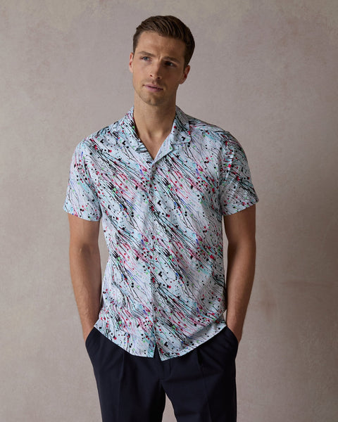 diagonal-splashes-open-collar-