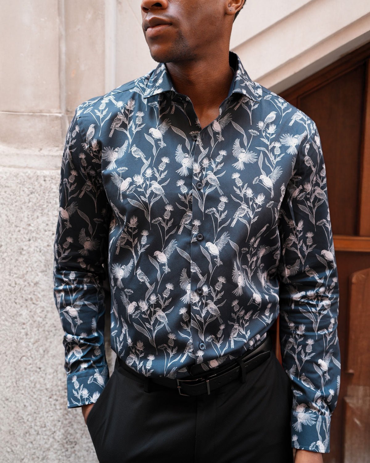 Dusk Descending Shirt - Blake Mill