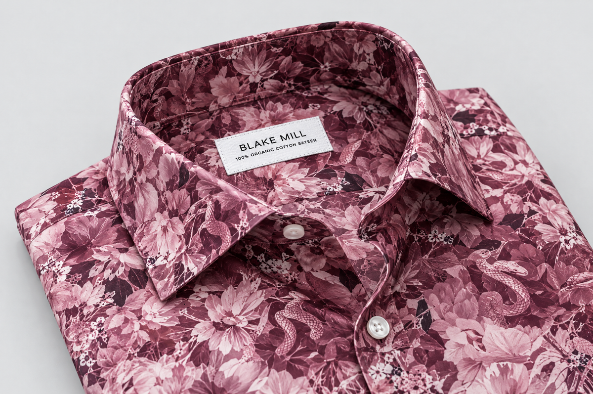 Eden Reborn shirt collar detail