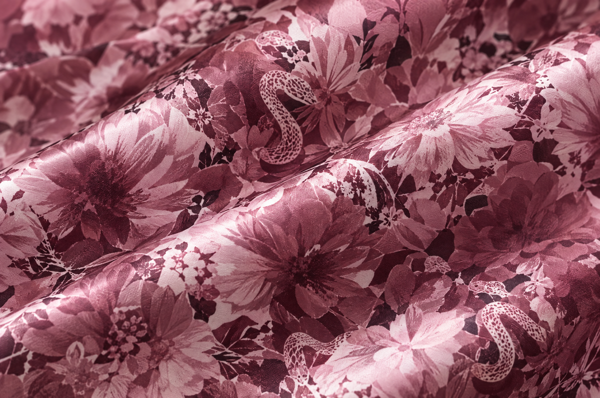 Eden Reborn shirt cotton sateen fabric detail