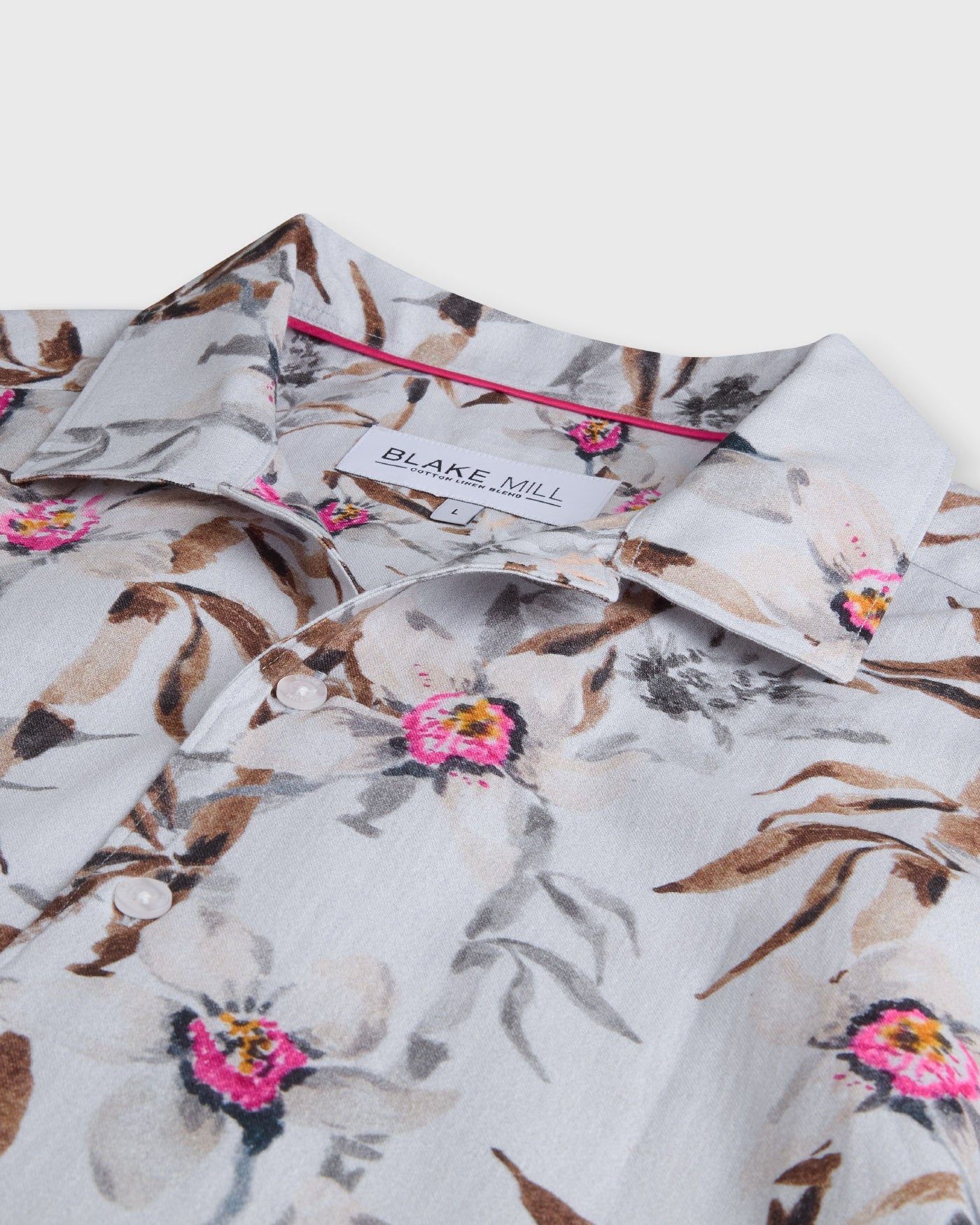 Edenic Bamboo Linen Short Sleeve Shirt - Blake Mill