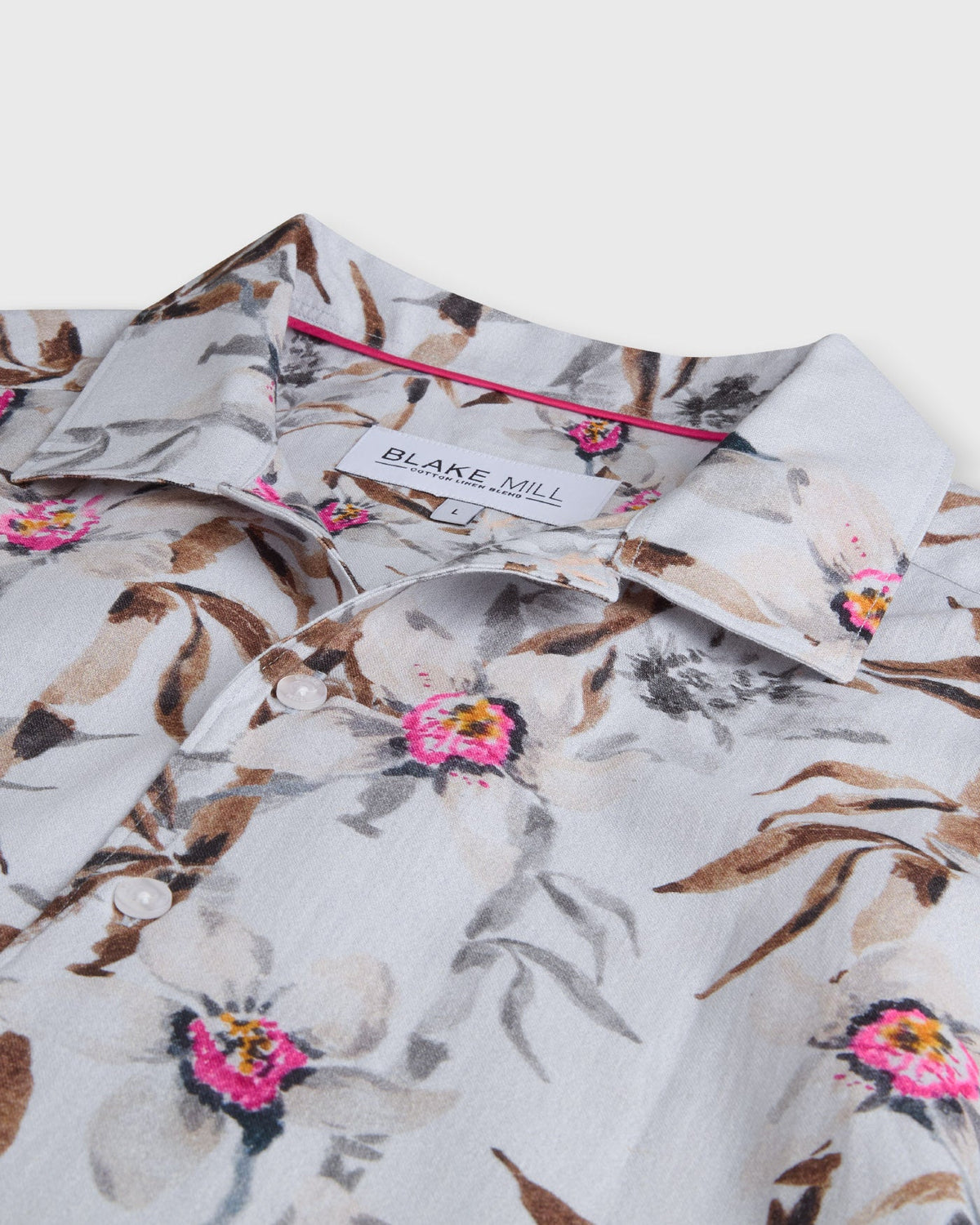 Edenic Bamboo Linen Short Sleeve Shirt - Blake Mill