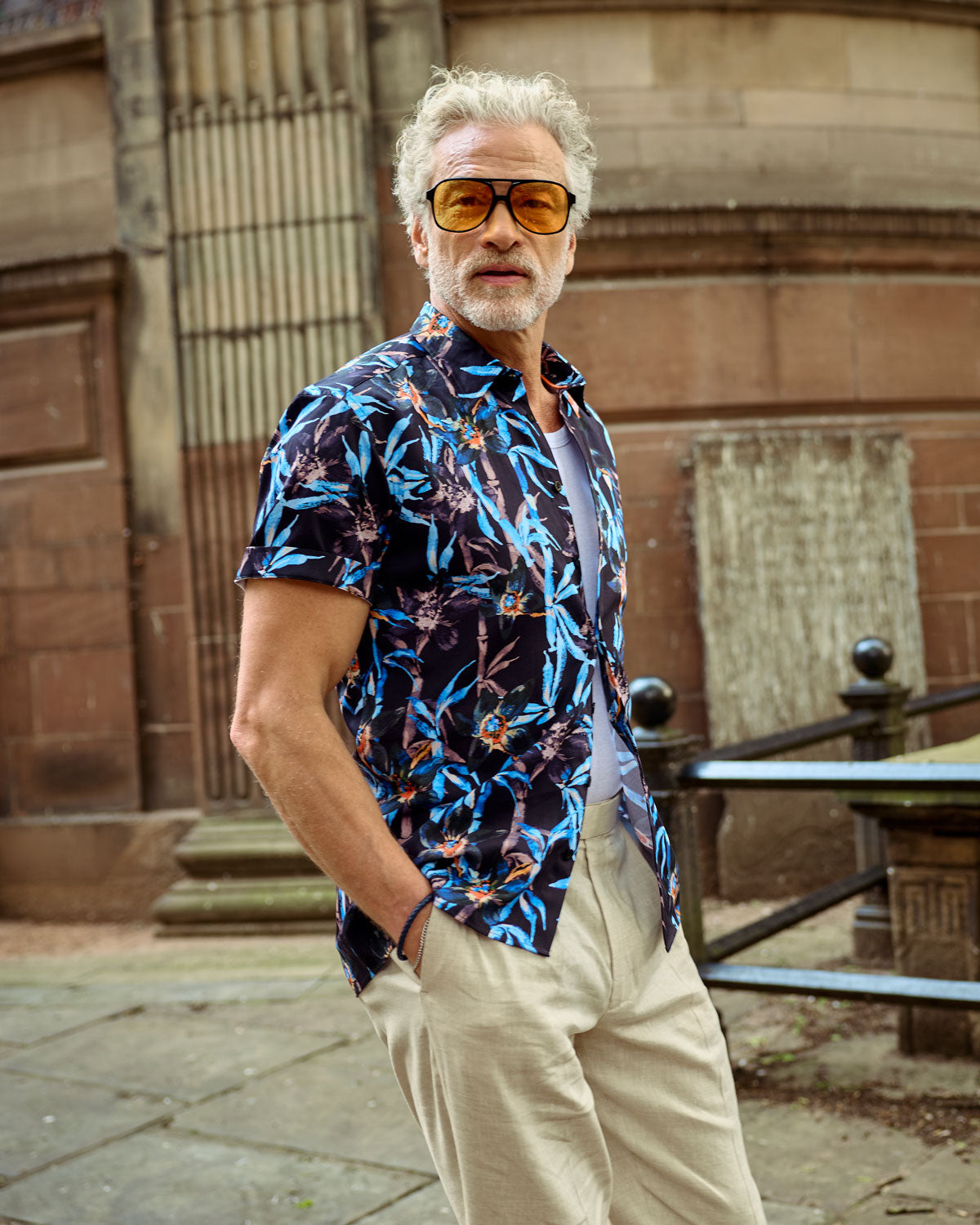 Electric Bamboo Short Sleeve Shirt