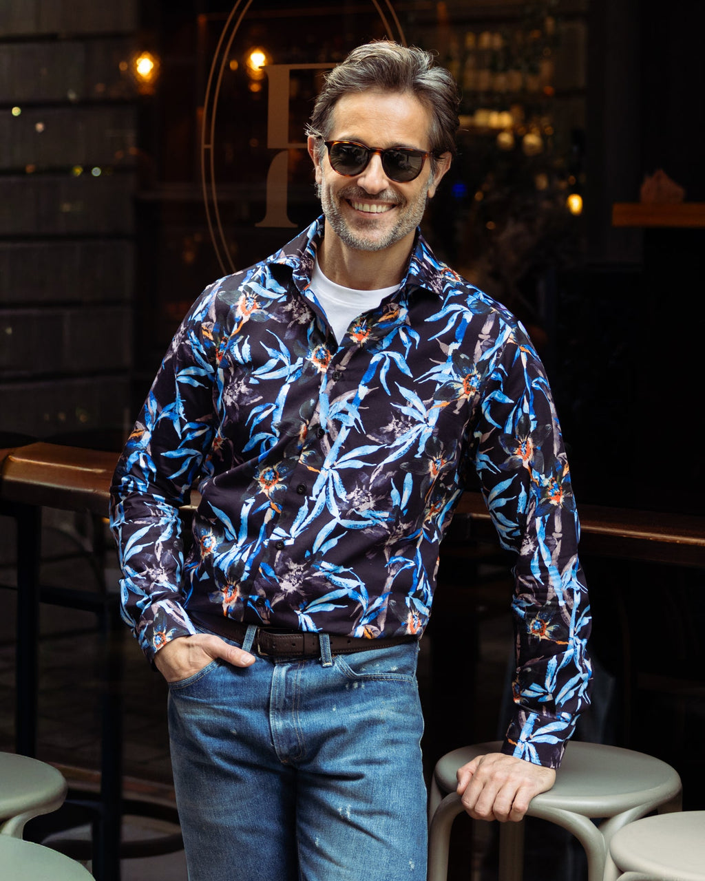 Electric Bamboo Shirt
