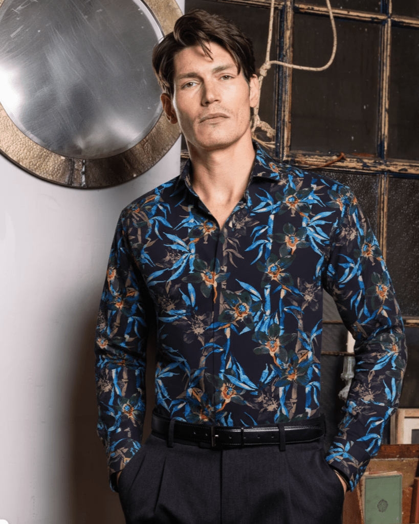 Electric Bamboo Shirt - Blake Mill