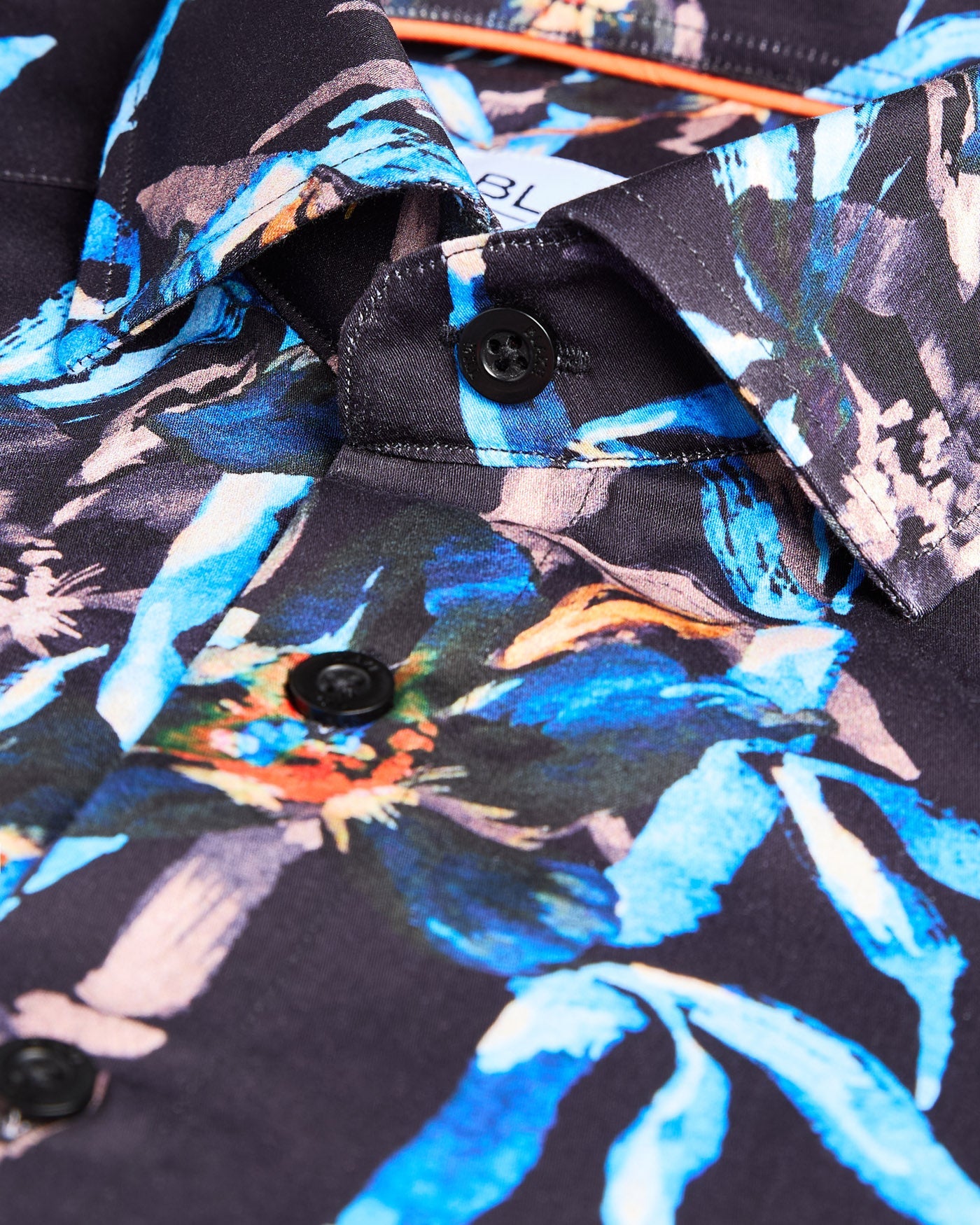 Electric Bamboo Short Sleeve Shirt - Blake Mill