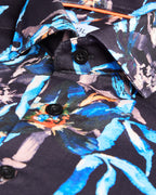 Electric Bamboo Short Sleeve Shirt - Blake Mill