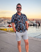 Electric Bamboo Short Sleeve Shirt - Blake Mill
