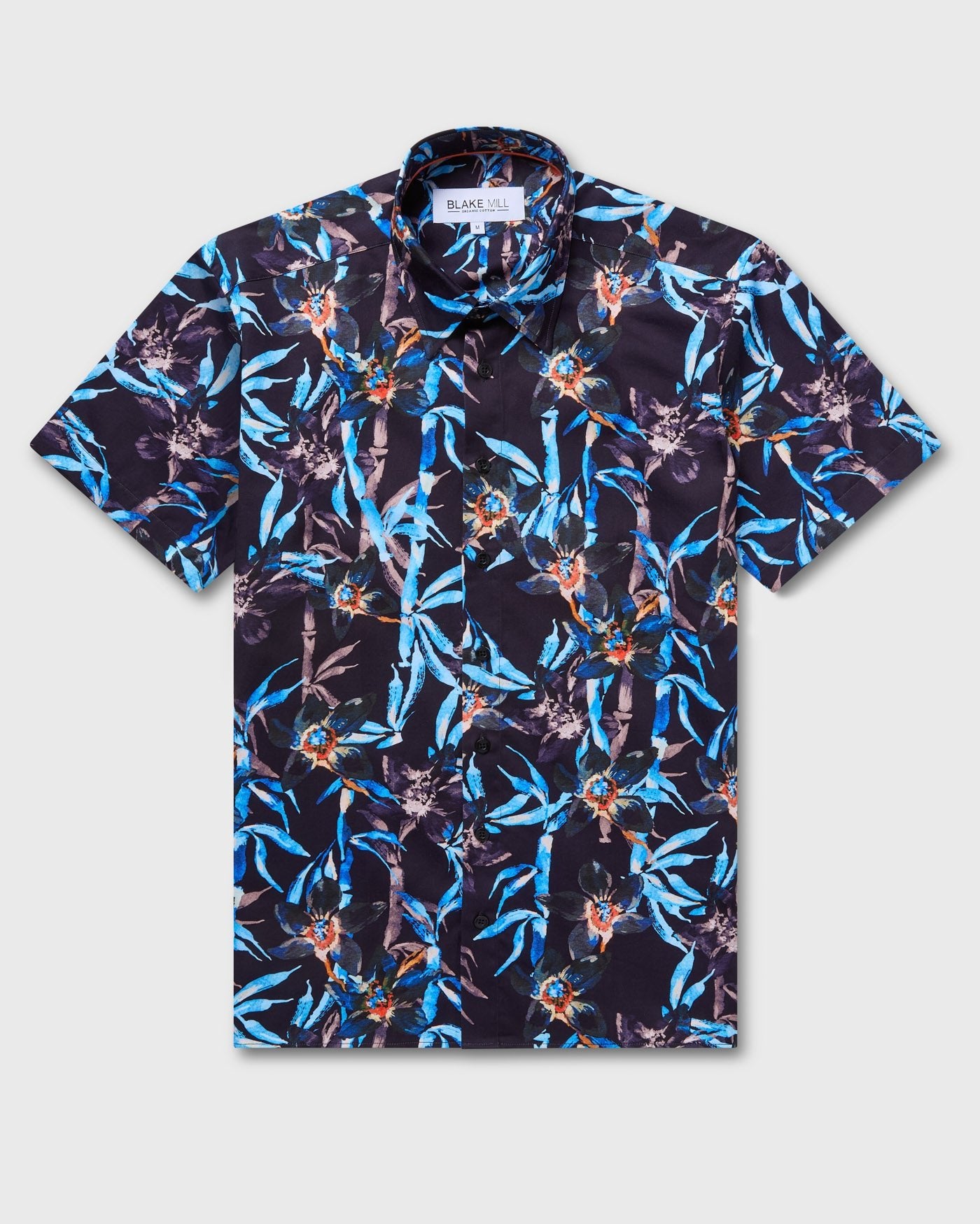 Electric Bamboo Short Sleeve Shirt - Blake Mill